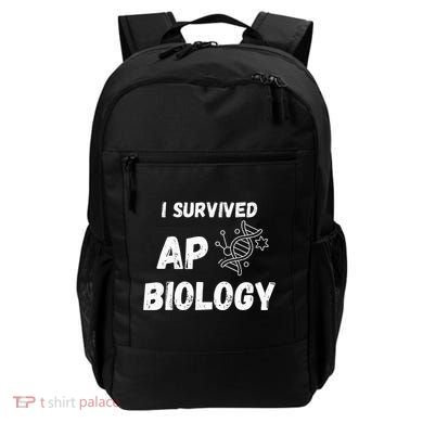 I Survived Ap Biology Ap Bio Exam Backpack