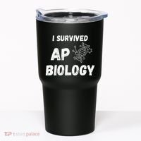 I Survived Ap Biology Ap Bio Exam Tumbler thumb 0