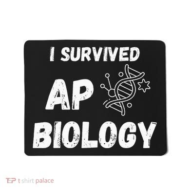 I Survived Ap Biology Ap Bio Exam Mousepad