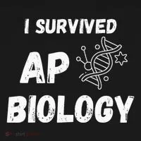 I Survived Ap Biology Ap Bio Exam Ornament thumb 1