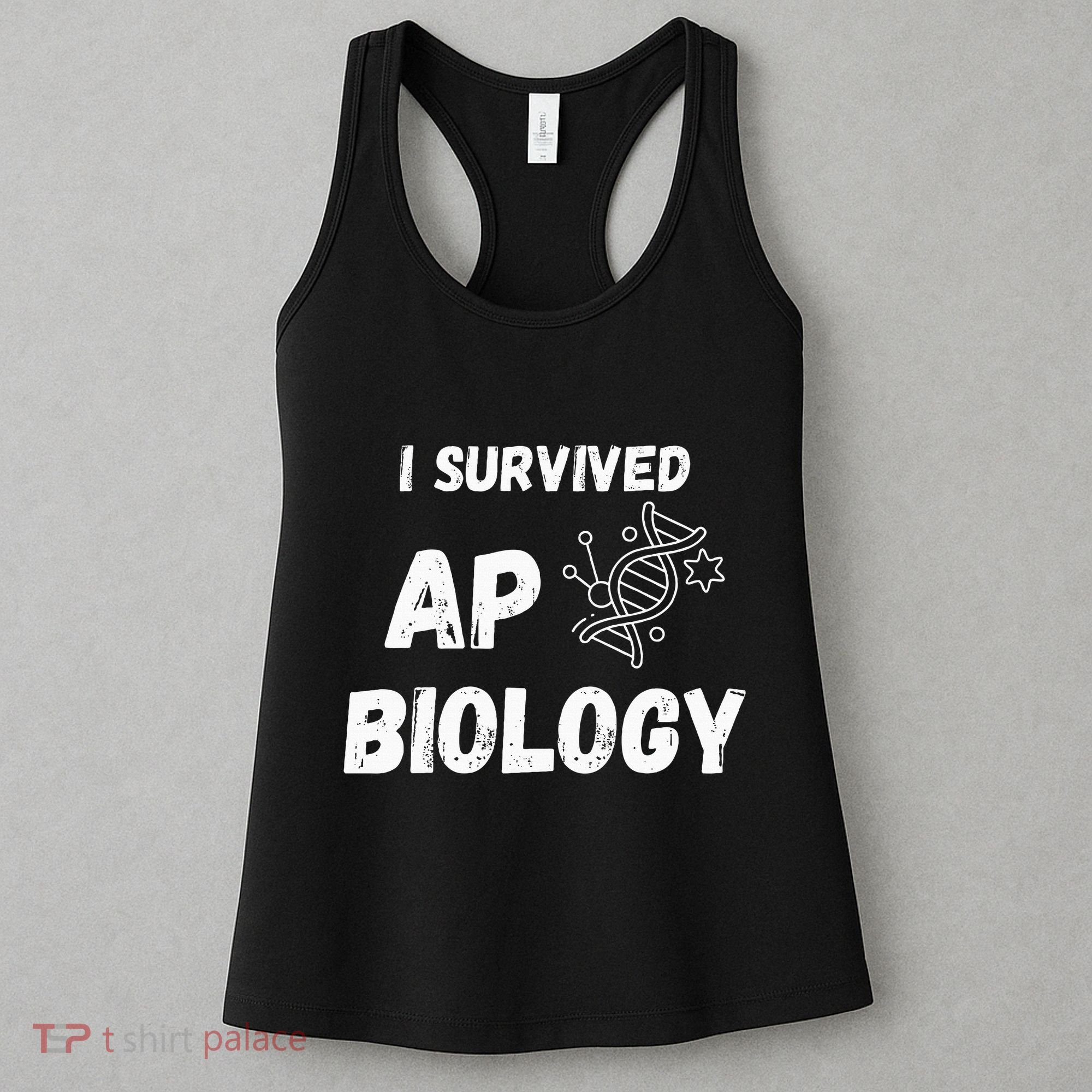 I Survived Ap Biology Ap Bio Exam Women's Tank Top