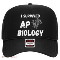 I Survived Ap Biology Ap Bio Exam Hat thumb 0