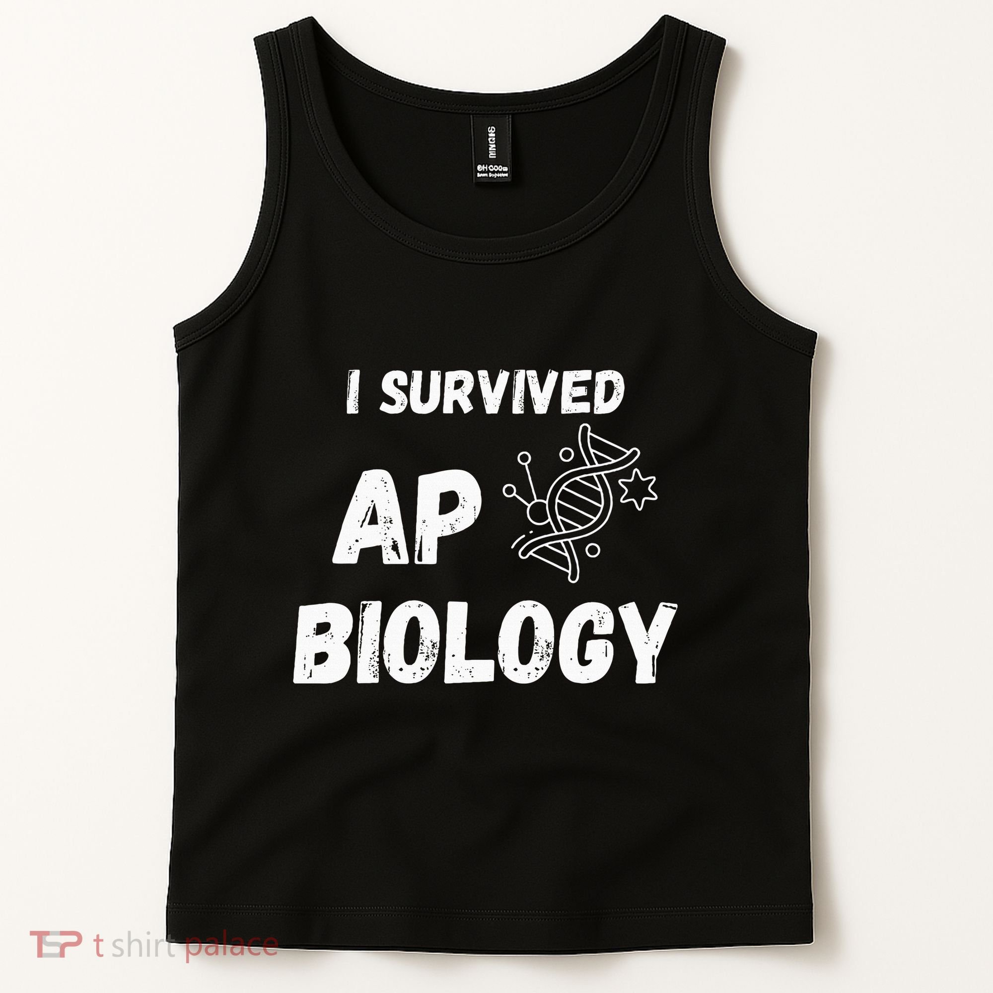 I Survived Ap Biology Ap Bio Exam Tank Top