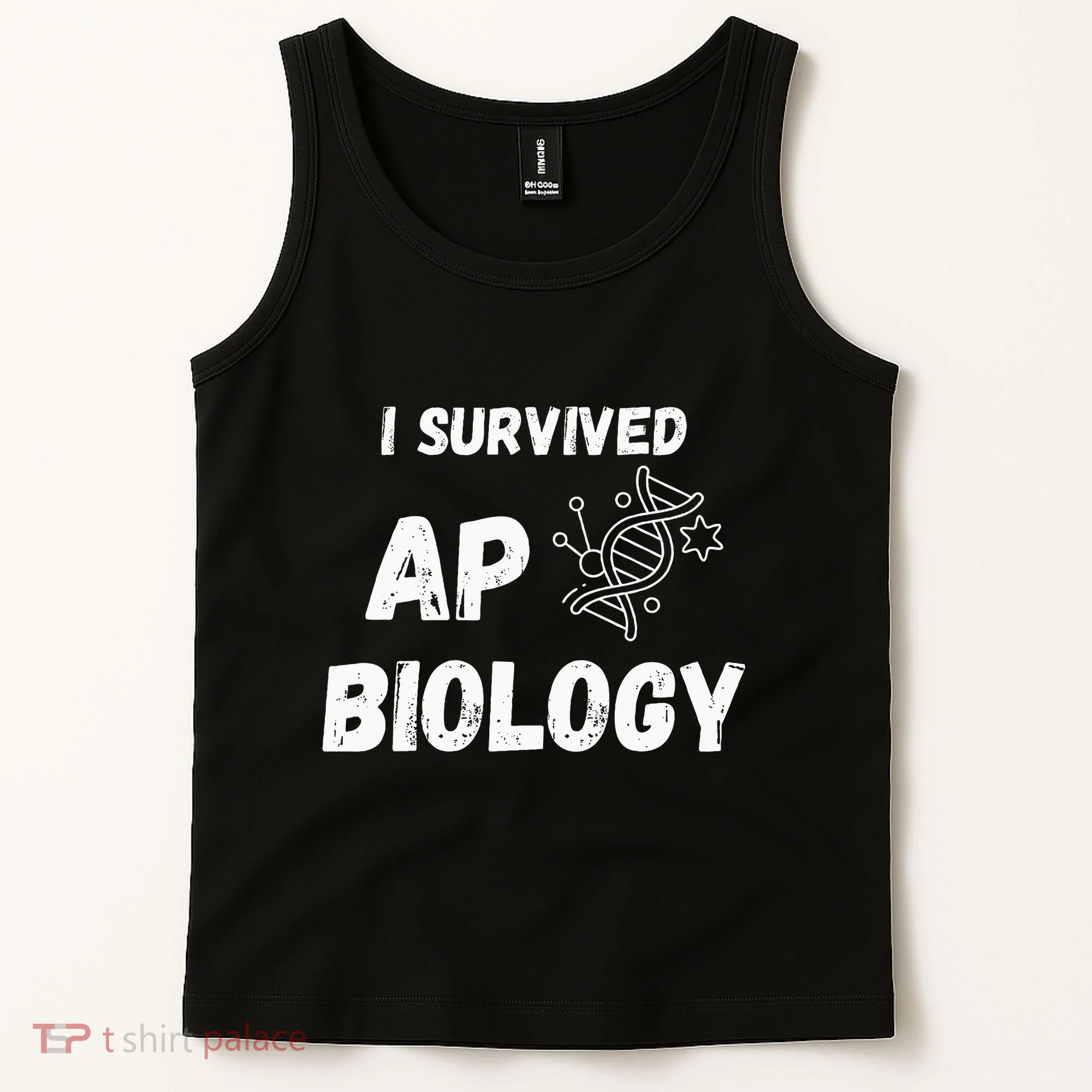 I Survived Ap Biology Ap Bio Exam Tank Top