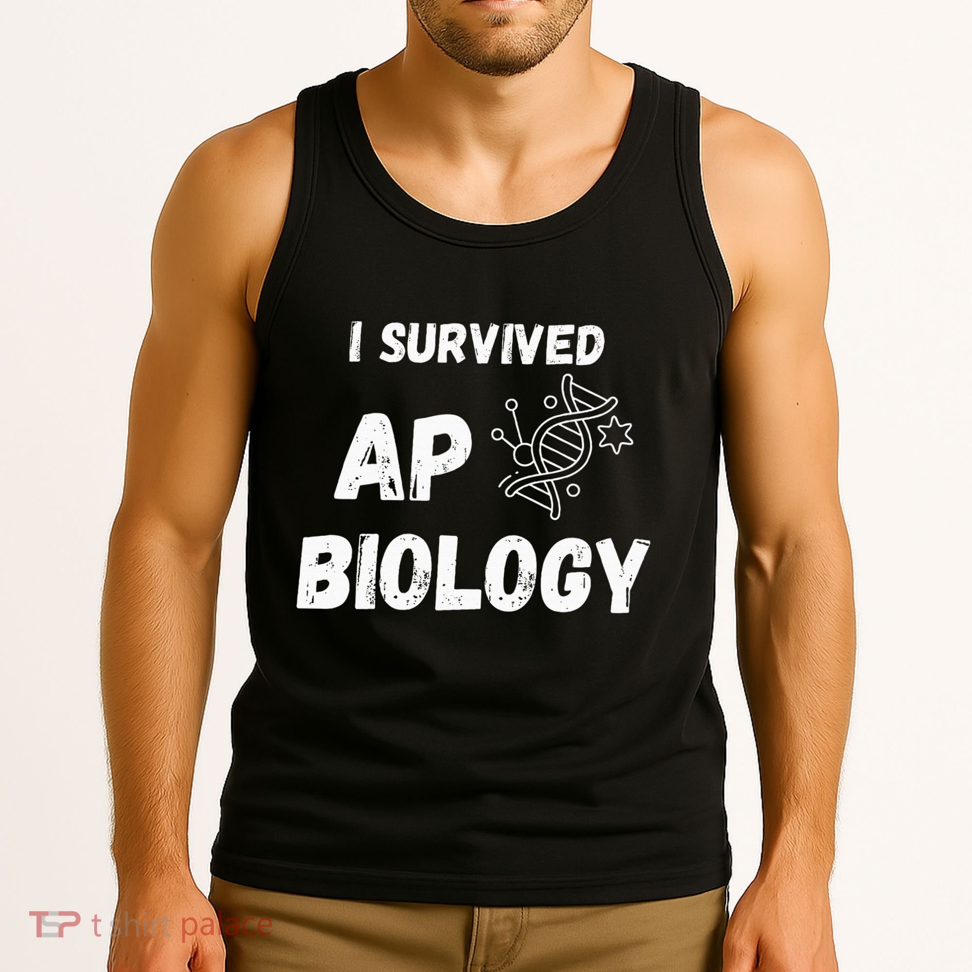 I Survived Ap Biology Ap Bio Exam Tank Top