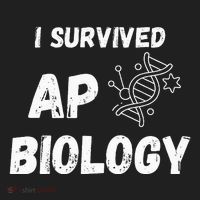 I Survived Ap Biology Ap Bio Exam Golf Towel thumb 3
