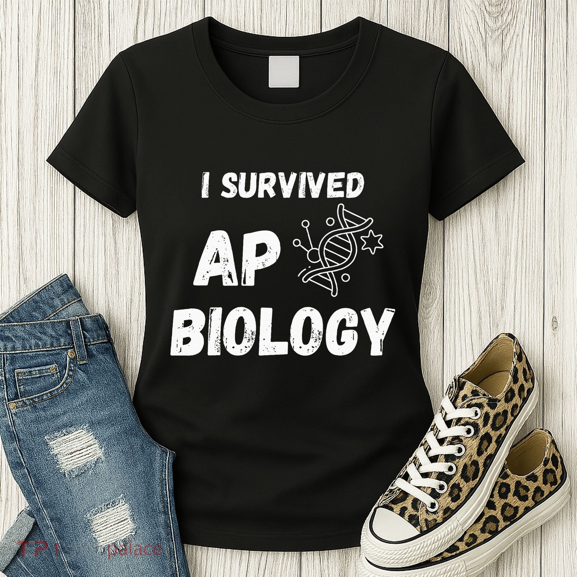 I Survived Ap Biology Ap Bio Exam Women's T-Shirt