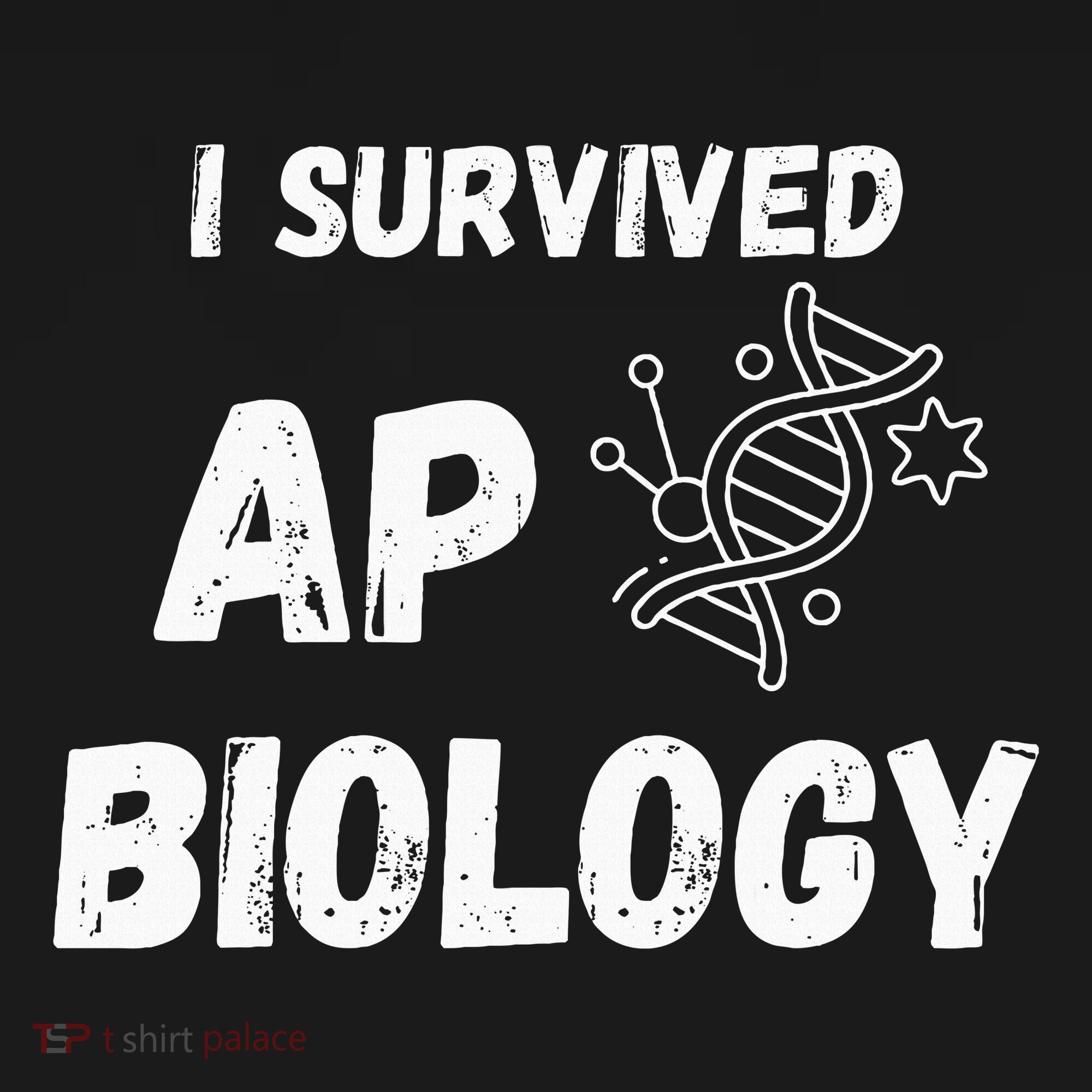 I Survived Ap Biology Ap Bio Exam Women's T-Shirt