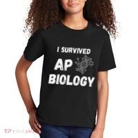 I Survived Ap Biology Ap Bio Exam Kids T-Shirt thumb 2