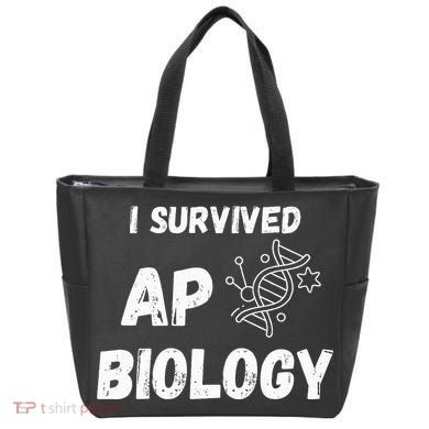 I Survived Ap Biology Ap Bio Exam Tote Bag