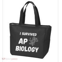 I Survived Ap Biology Ap Bio Exam Tote Bag thumb 3