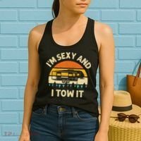 Im Sexy And I Tow It Camper RV Women's Tank Top thumb 2