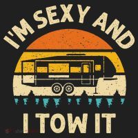 Im Sexy And I Tow It Camper RV Hat thumb 2