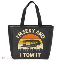Im Sexy And I Tow It Camper RV Tote Bag thumb 0