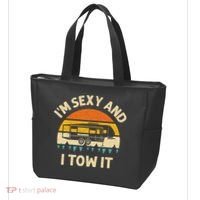 Im Sexy And I Tow It Camper RV Tote Bag thumb 3
