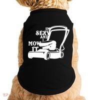 IM Sexy And I Mow It Doggie Tank thumb 0
