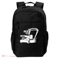 IM Sexy And I Mow It Backpack thumb 0