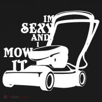 IM Sexy And I Mow It Bucket Hat thumb 4