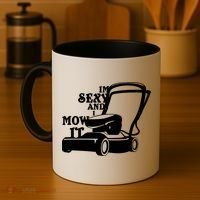 IM Sexy And I Mow It Coffee Mug thumb 4