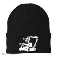 IM Sexy And I Mow It Beanie thumb 0