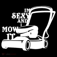 IM Sexy And I Mow It Coaster thumb 2
