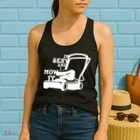 IM Sexy And I Mow It Women's Tank Top thumb 2