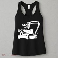 IM Sexy And I Mow It Women's Tank Top thumb 3