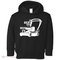 IM Sexy And I Mow It Toddler Hoodie thumb 0