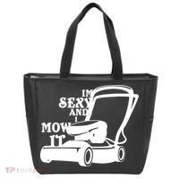 IM Sexy And I Mow It Tote Bag thumb 0