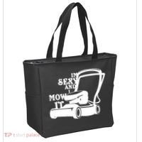 IM Sexy And I Mow It Tote Bag thumb 2