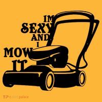 IM Sexy And I Mow It Kids Hoodie thumb 2