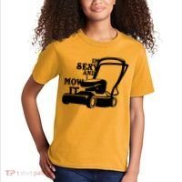 IM Sexy And I Mow It Kids T-Shirt thumb 2