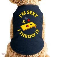I'm Sexy And I Throw It Cornhole Bean Bag Sacks Corn Hole Premium Doggie Tank thumb 0