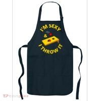I'm Sexy And I Throw It Cornhole Bean Bag Sacks Corn Hole Premium Apron thumb 0