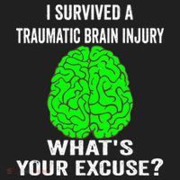 I Survived A Traumatic Brain Injury Whats Your Excuse Hat thumb 2