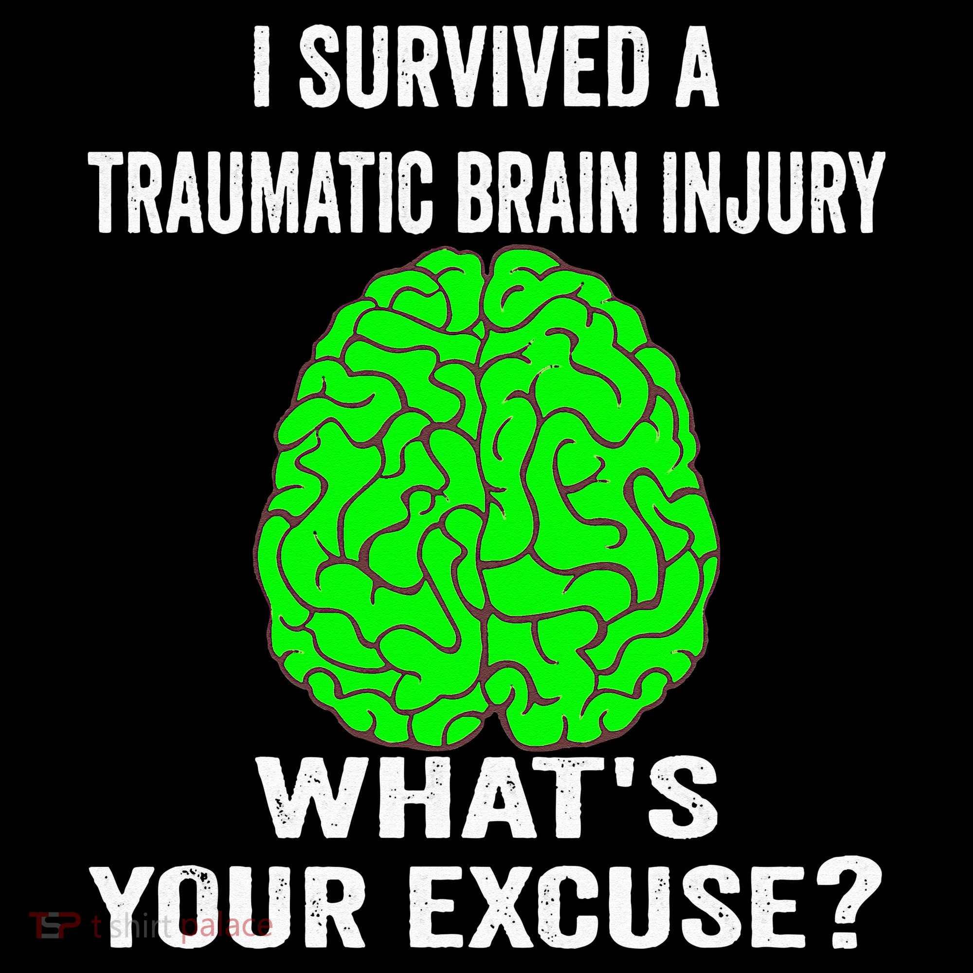 I Survived A Traumatic Brain Injury Whats Your Excuse Kids Sweatshirt