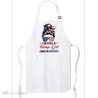 I'm Still A Trump Girl I Make No Apologies Apron thumb 0