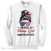I'm Still A Trump Girl I Make No Apologies Sweatshirt thumb 0