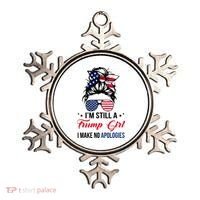 I'm Still A Trump Girl I Make No Apologies Ornament thumb 0