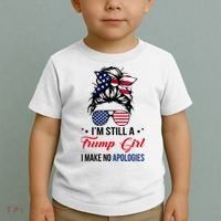 I'm Still A Trump Girl I Make No Apologies Toddler T-Shirt thumb 2