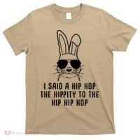 I Said A Hip Hop The Hippity To The Hip Hip Hop Easter T-Shirt thumb 0