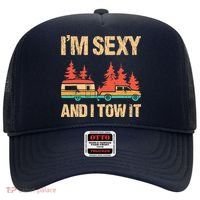 IM Sexy And I Tow It Bigfoot Camp Trees Hike Hiking Camping Hat thumb 0
