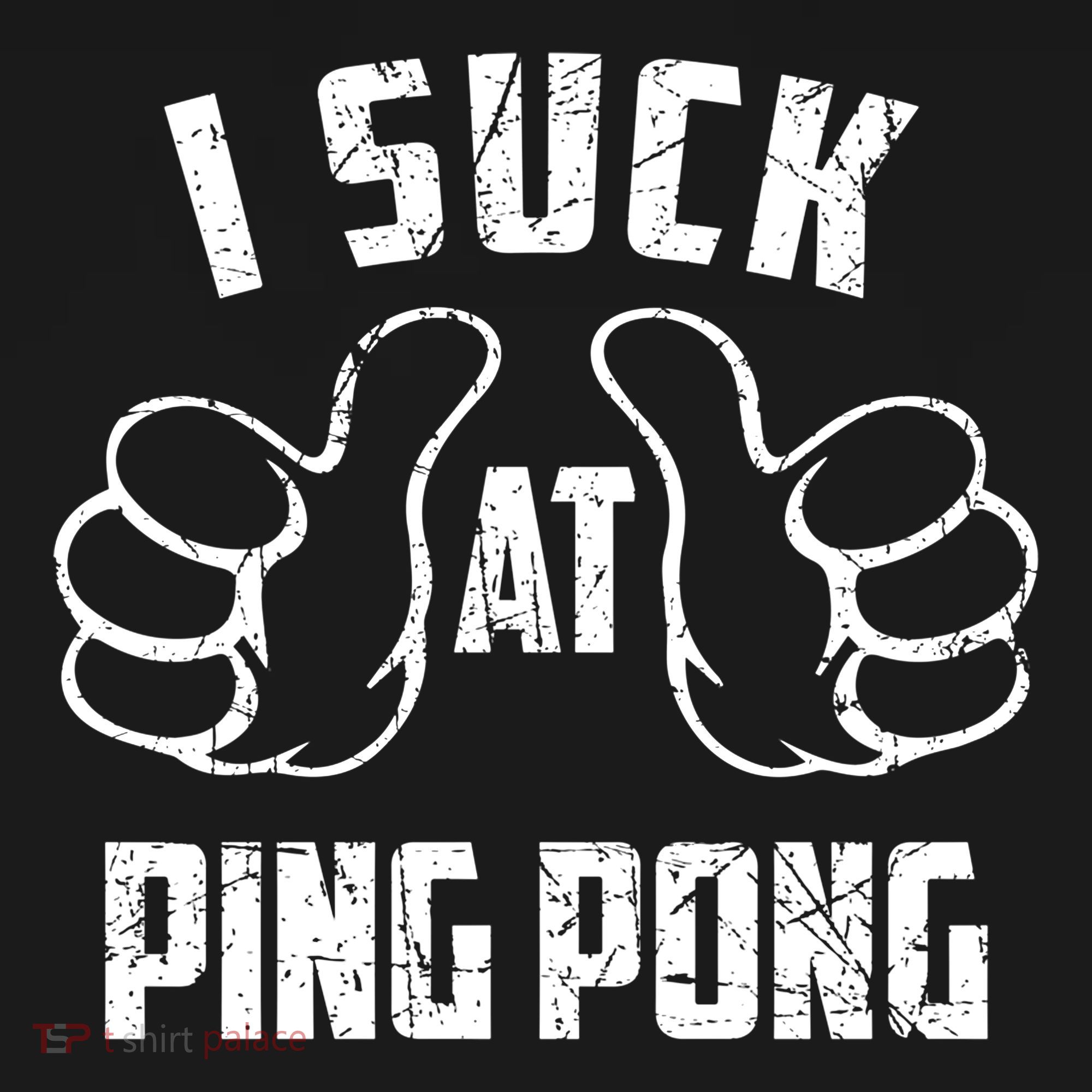 I Suck At Ping Pong Sarcastic Ping Pong Loser Gift Women's Hoodie