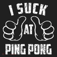 I Suck At Ping Pong Sarcastic Ping Pong Loser Gift Hat thumb 2