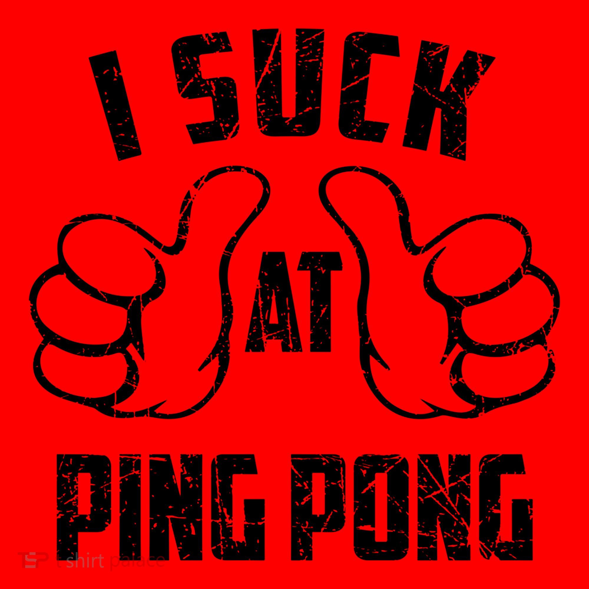 I Suck At Ping Pong Sarcastic Ping Pong Loser Gift Santa Hat
