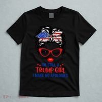 I'm Still A Trump Girl, I Make No Apologies Trump 2024 T-Shirt thumb 5