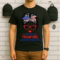 I'm Still A Trump Girl, I Make No Apologies Trump 2024 T-Shirt thumb 6