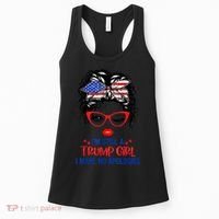 I'm Still A Trump Girl, I Make No Apologies Trump 2024 Women's Tank Top thumb 0