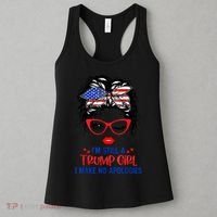 I'm Still A Trump Girl, I Make No Apologies Trump 2024 Women's Tank Top thumb 3