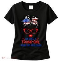 I'm Still A Trump Girl, I Make No Apologies Trump 2024 Women's T-Shirt thumb 0